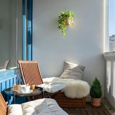 Apartment Studio W/ Balcony For 4 Helsinki